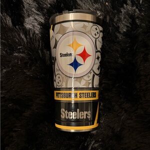 Pittsburgh Steelers 20oz Stainless Steel Insulated Tumbler NFL Travel Cup